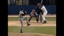 Frank Thomas hits the White Sox first home run at the new Comiskey Park (4/22/91)