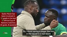 'Remarkable' Mane delights Senegal coach as they beat Sudan