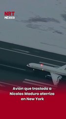 El presidente venezolano Nicolás Maduro y su esposa, Cilia Flores, arribaron a Nueva York