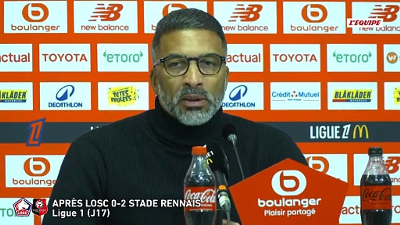 Habib Beye déplore l’attitude d’Olivier Létang : «Il a tenté de créer un contexte et ça ne devrait plus jamais arriver» - Foot - Ligue 1 - Rennes