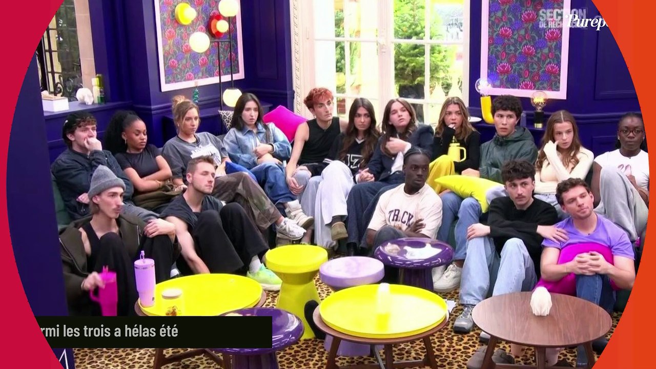 Star Academy : Parmi les trois nommés, c'est cet élève qui quitte l'aventure avec "élégance"