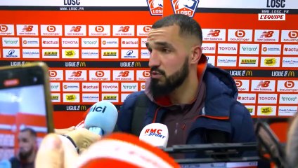 Nabil Bentaleb peste contre l’arbitrage après la défaite du Losc contre Rennes : « On ne peut pas parler » - Foot - Ligue 1 - Losc
