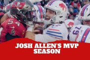 Buffalo Bills post exciting video of Josh Allen MVP season