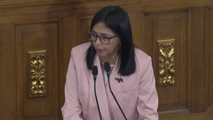 베네수엘라 부통령 "우리 유일한 대통령은 마두로" / YTN