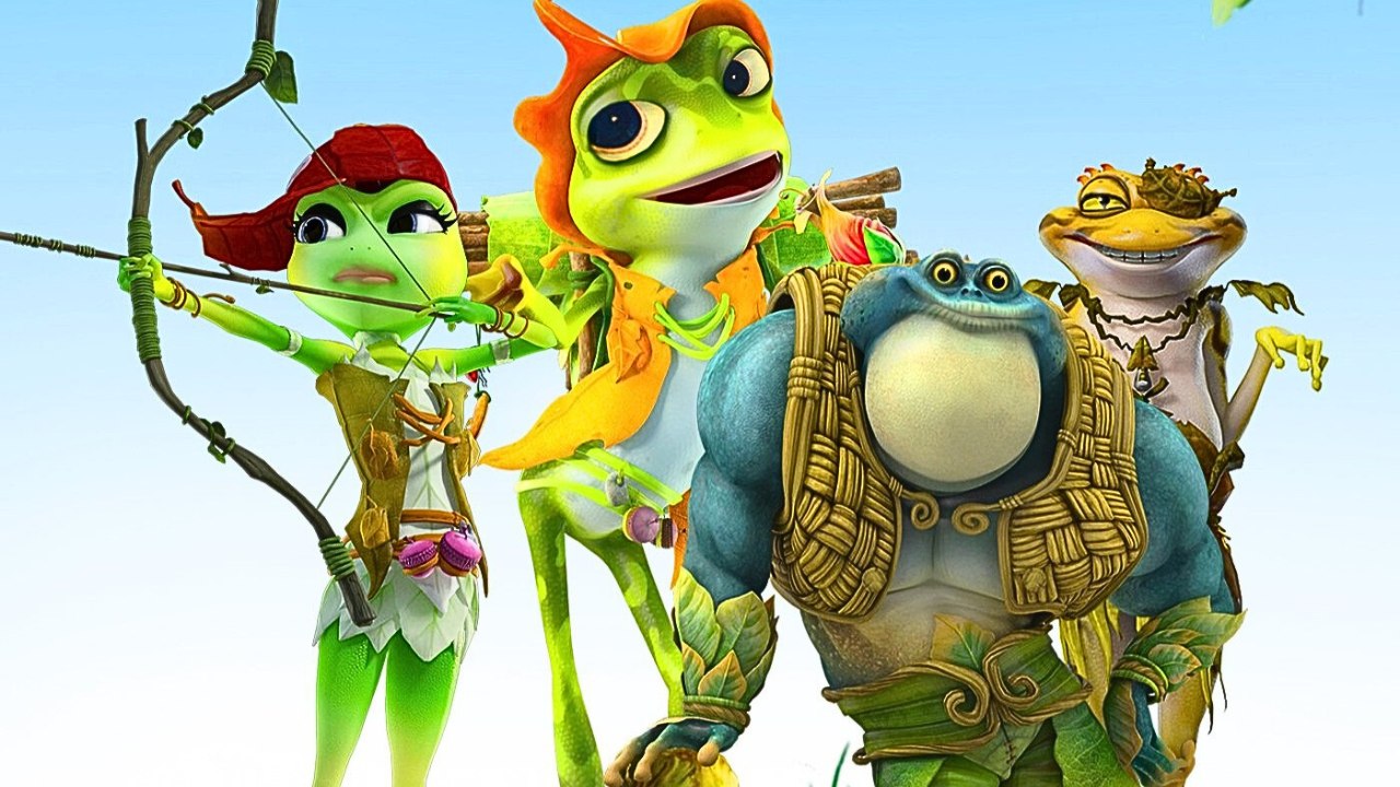 Le Royaume des Grenouilles 🐸👑 | Film d’Animation Complet en Français