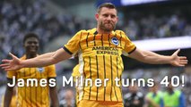 James Milner turns 40!