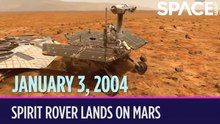 OTD In Space - January 3: Spirit Rover Lands on Mars