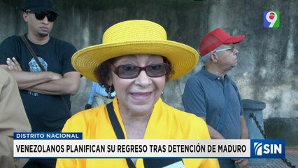 Venezolanos esperanzados y preparados para regresar a su país | Noticias & Mucho MAS