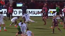 TOP 14 - Essai de Cameron WOKI (UBB) - Union Bordeaux-Bègles - Racing 92