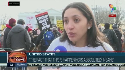 People in the United States, Spain and Greece mobilize in support of Venezuela