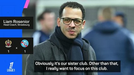 'I haven't discussed anything' - Rosenior on Chelsea speculation
