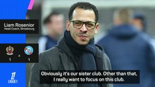 'I haven't discussed anything' - Rosenior on Chelsea speculation