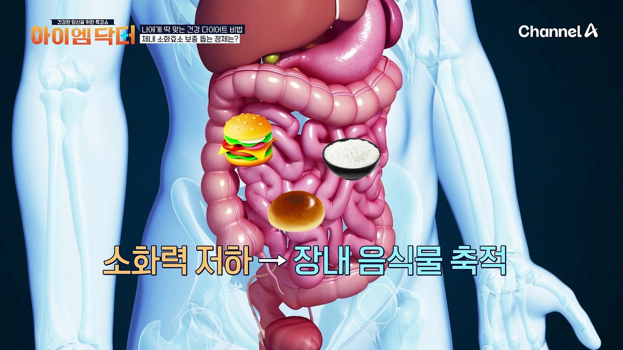 소화 능력 개선에 도움을 주는 카무트 효소! 중년 다이어트에 필수적인 아이템이다?!