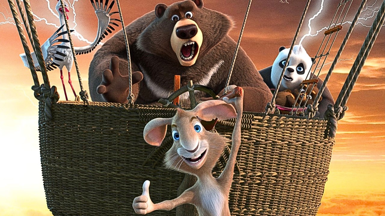 La Livraison du Bébé Grizzli 🐻🍼 | Film d’Animation Complet en Français