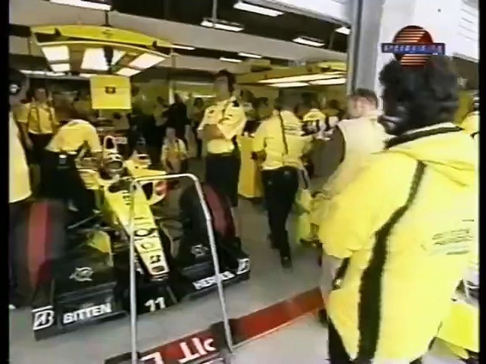 2001 United States GP Friday Practice 2