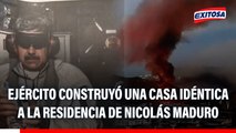 Así fue la operación militar de EE.UU.: Ejército construyó una casa idéntica a la residencia de Nicolás Maduro