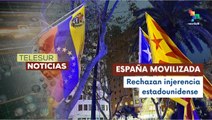 España se suma al repudio internacional por el secuestro del Pdte. Maduro