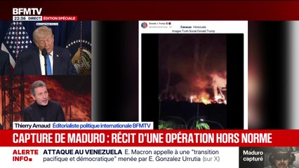 Édition Spéciale - Nicolás Maduro capturé (1/2) - 03/01