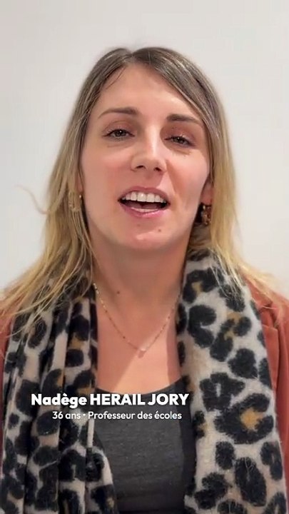 Nadège HERAIL JORY • 36 ans • Professeur des écoles