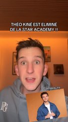 THÉO EST ÉLIMINÉ | STAR ACADEMY 2025 ⭐️
