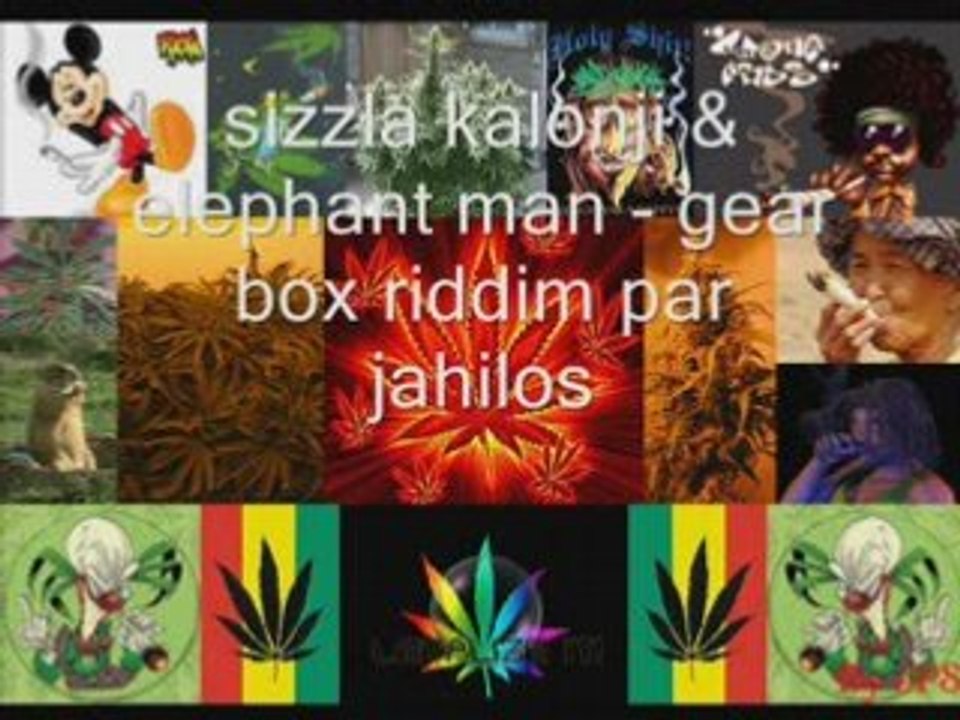 Sizzla kalonji & elephant man gear box riddim par jahilos