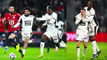 Lille - Rennes | 0-2 | Résumé | Ligue 1 2025-26 | Lille Rennes