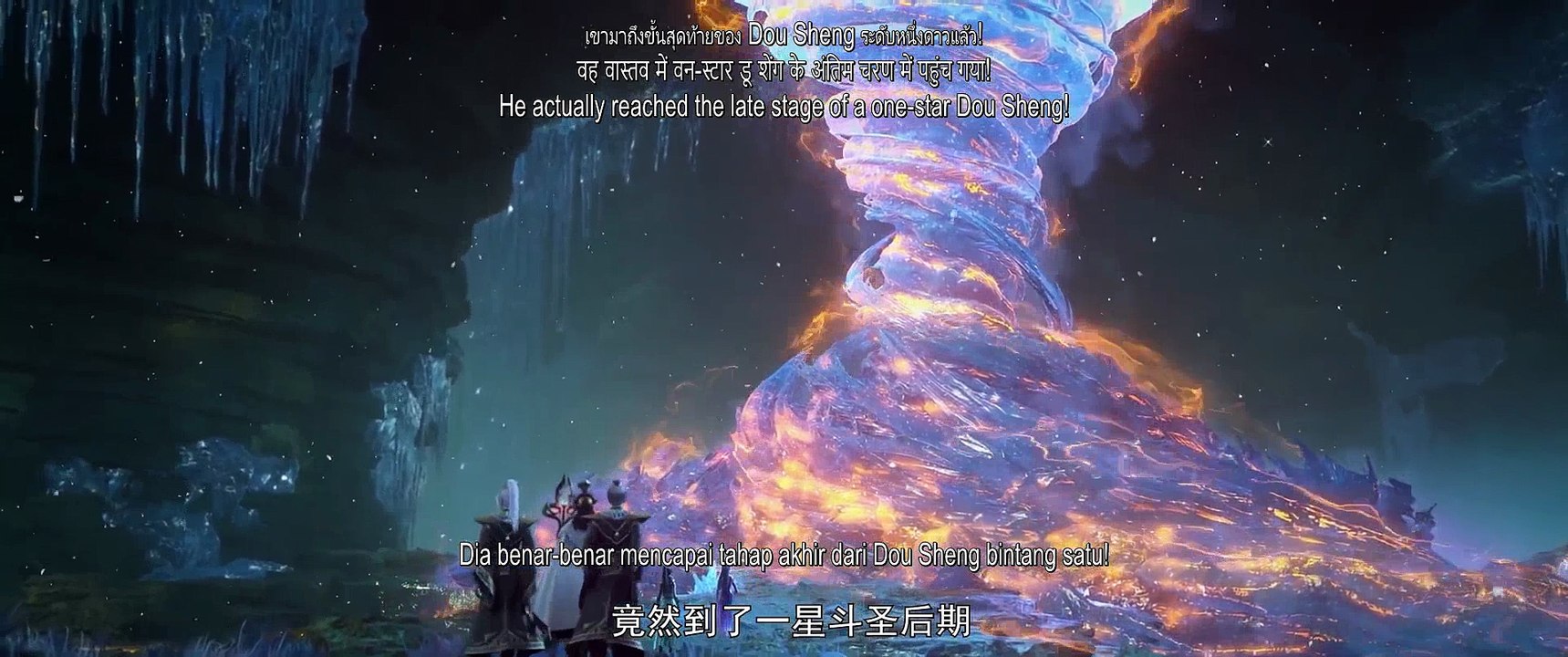 (Ep180HD)Doupo Cangqiong: Nian Fan MULTI-SUB (Battle through the heavens 5 Zhongzhou Land)(斗破苍穹年番)