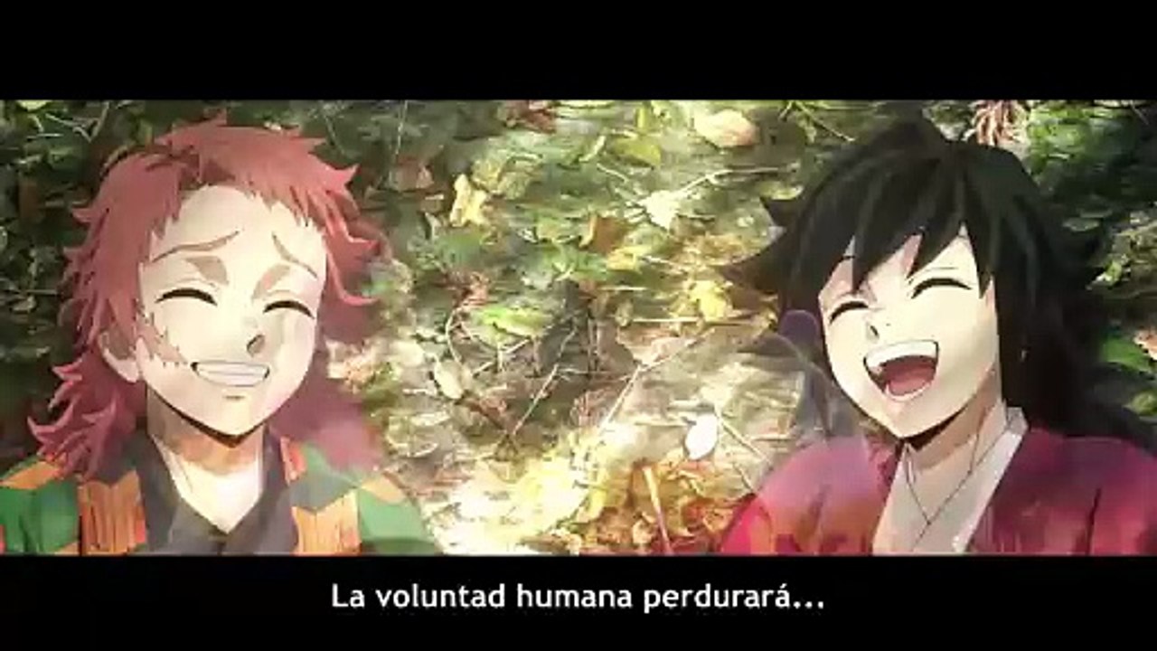 Guardianes de la Noche: Kimetsu no Yaiba - La fortaleza infinita - Trailer subtitulado en español