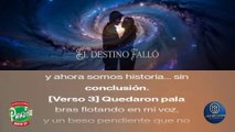 EL DESTINO FALLO AUTOR JAVIER LINDO M.