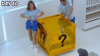 MrBeast: Extreme Survival! - Season 1 Episode 6 - Survive 100 Days Trapped, Win $500,000