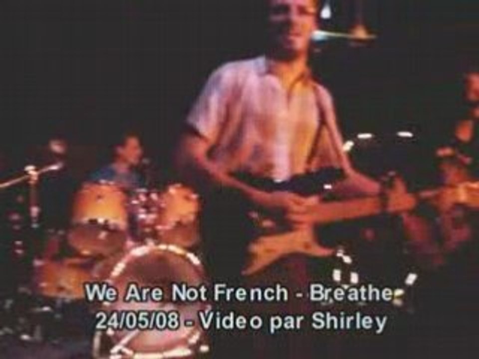 We are not french breathe cover pink floyd