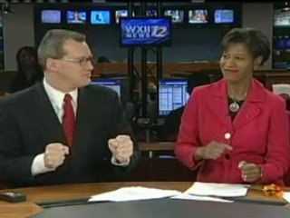 News Anchor Answers Phone On Air