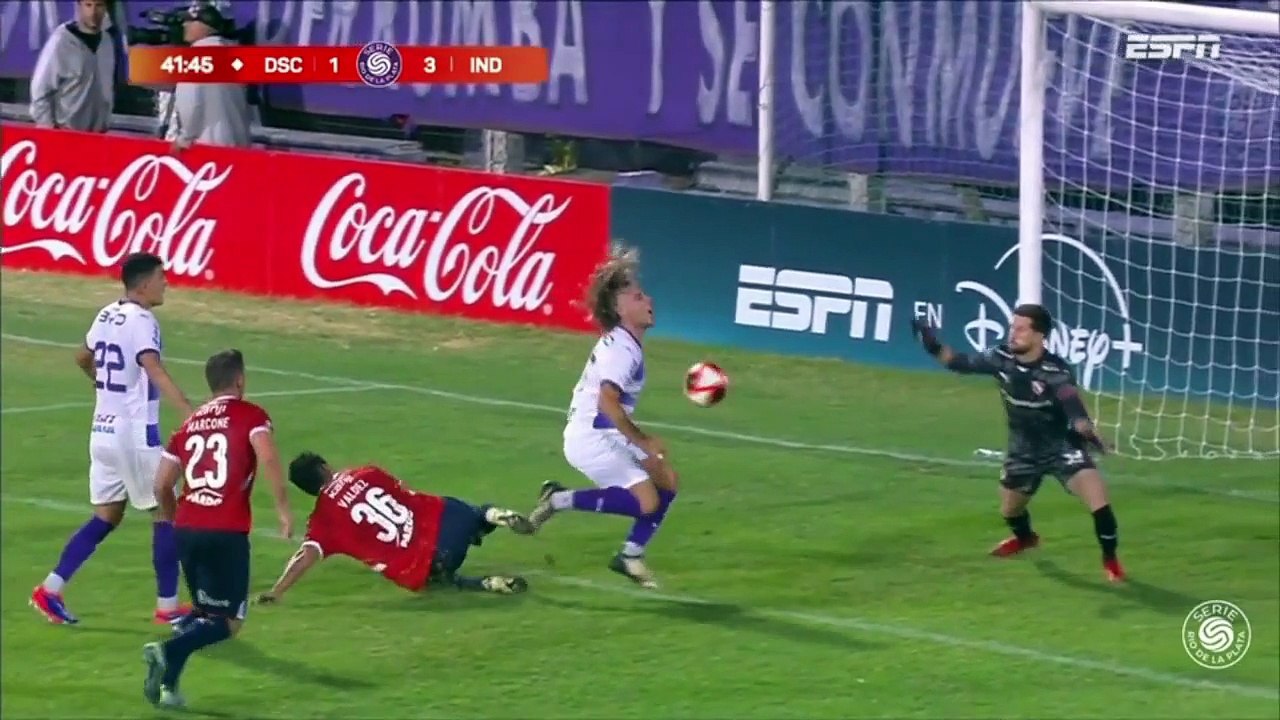 DEFENSOR 2-5 INDEPENDIENTE - SERIE RIO DE LA PLATA 2025