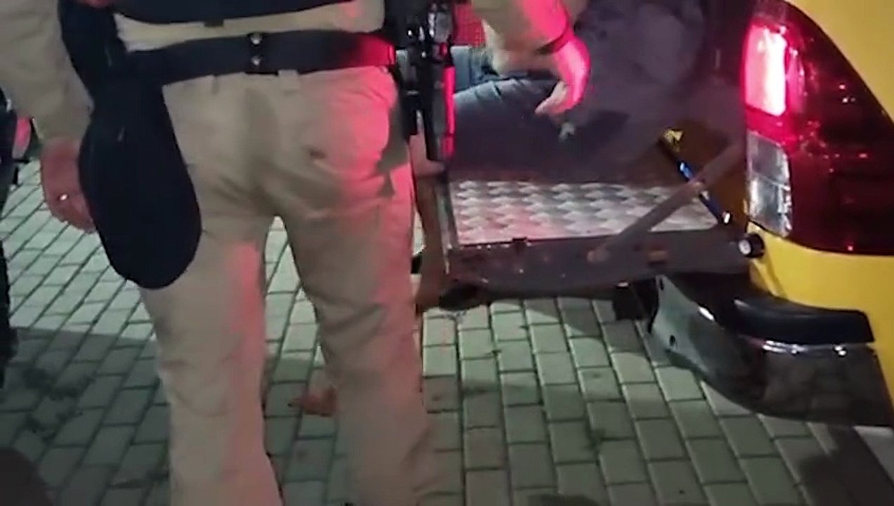 Homem é preso após agredir o próprio pai e destruir residência em área rural de Cascavel