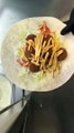 French Tacos Végétarien Falafel & Sauce Gruyère #BR3 #tacos #eating #FrenchTacos #Tacos