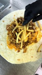 French tacos with gratins #BR3 #food #tacos #foodlover #foodies