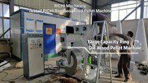 Biomass Pellet Machine in Action | Efficient Pelletizing Solutions for Renewable Energy