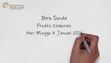 Kode Syair Boru Sunda Hari Minggu 4 Januari 2026 #PakTuntung