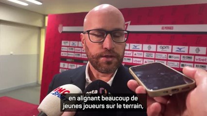 Monaco - Thiago Scuro apporte son soutien à Pocognoli après la défaite contre Lyon