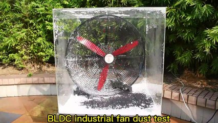 Mingletec BLDC Industrial fan dust test video #brushless ##dcmoto #highquality #industrial #fan #energysaving #speedcontrol #electric #warehouse #factory #manufacturer #phlippines #fyp #test #video