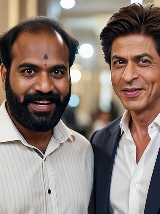 Me with Srk