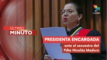 TSJ designa a la vicepresidenta Delcy Rodríguez como presidenta encargada