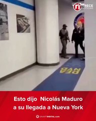 Esto dijo Maduro a su llegada a las oficinas de la DEA