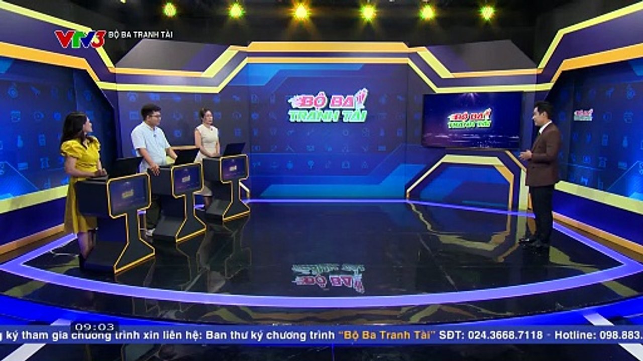 VTV3 - Bộ ba tranh tài (04/01/2026)