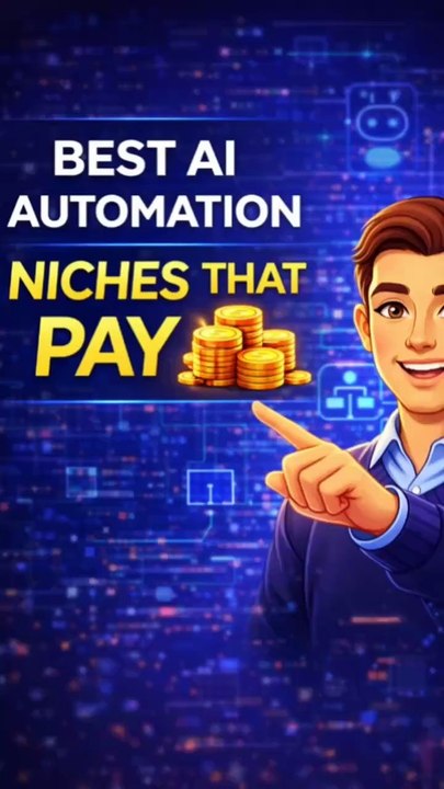 Best Niches for AI Automation That Pay in the US