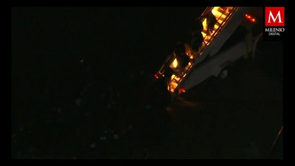 Nicolás Maduro ingresa a las oficinas de la DEA en Manhattan tras ser capturado por Estados Unidos