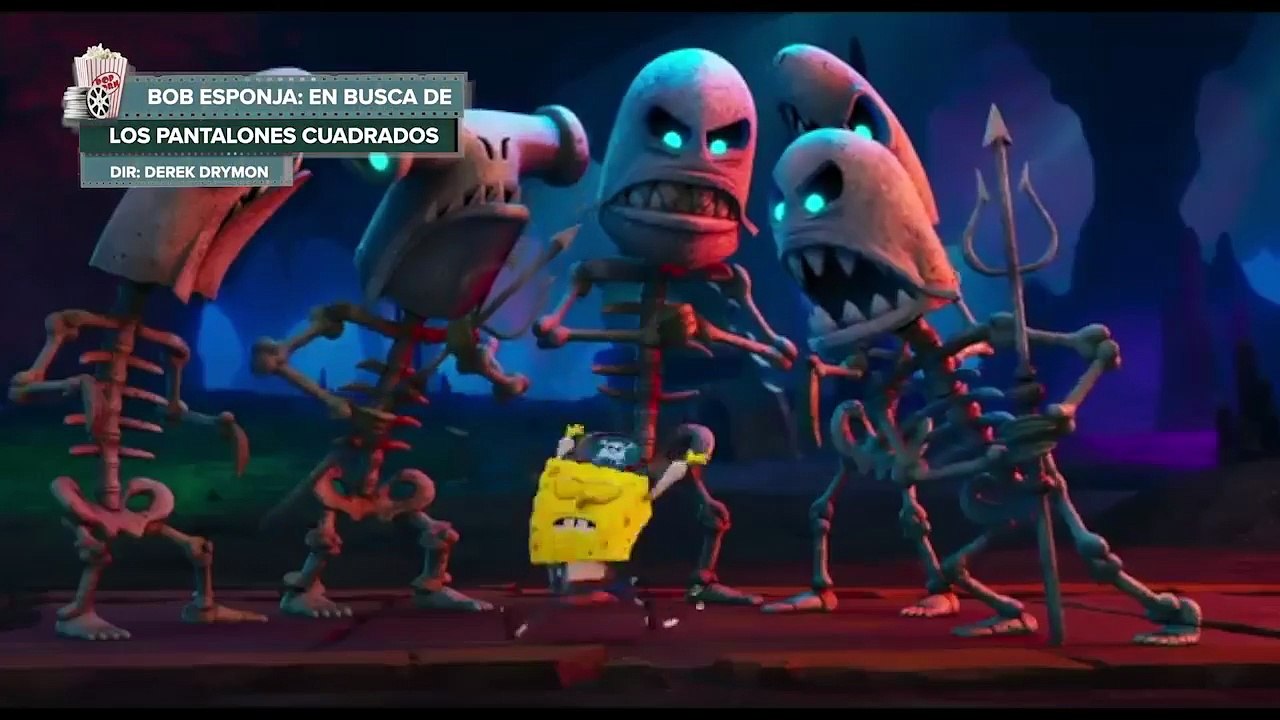 Bob Esponja regresa a la pantalla grande con un humor irreverente | Susana y Álvaro en Milenio