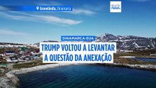 Primeiro-ministro da Gronelândia diz "basta" após a última ameaça de Trump