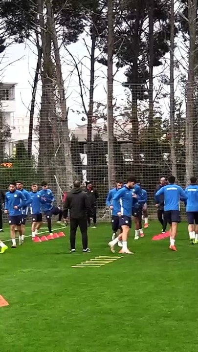 Çaykur Rizespor'da hedef ikinci yarıda üst sıralara tırmanmak