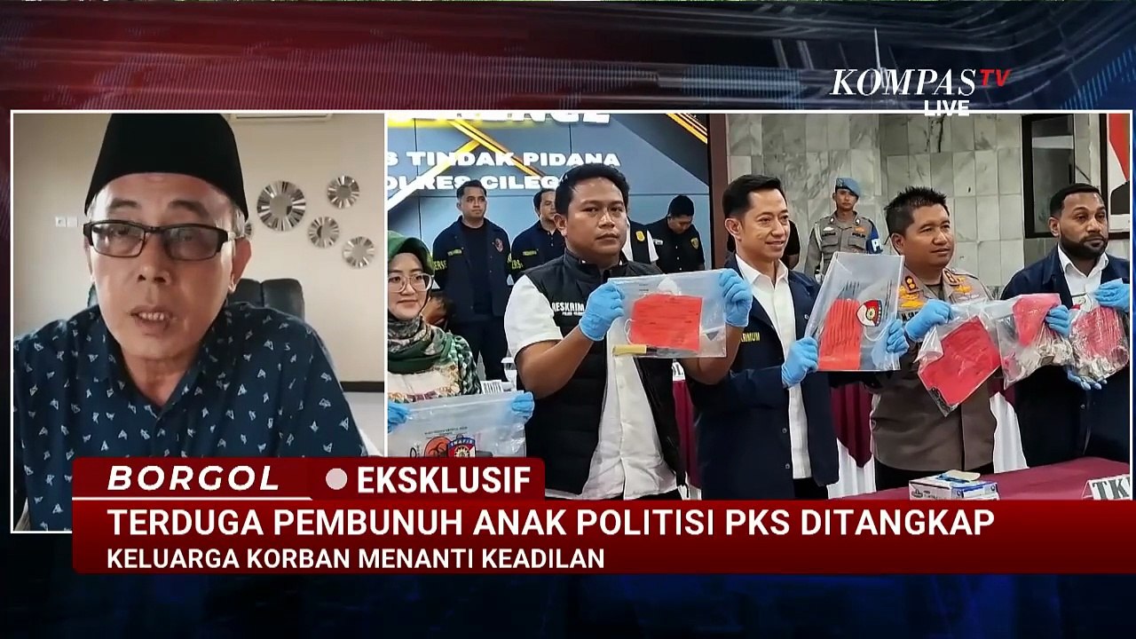 EKSKLUSIF! Politisi PKS Maman Suherman Ungkap Kronologi-Tersangka Pembunuhan Anaknya